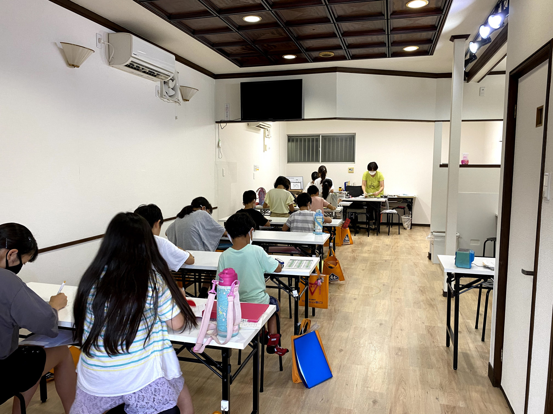 堺市北区のそろばん塾の先生募集中です。