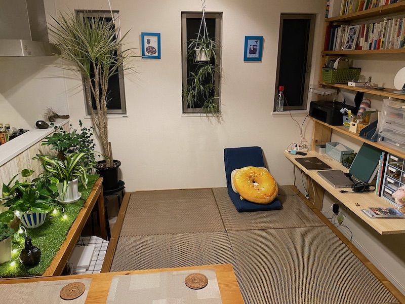 DIYで小上がり和室を作ってみました。
